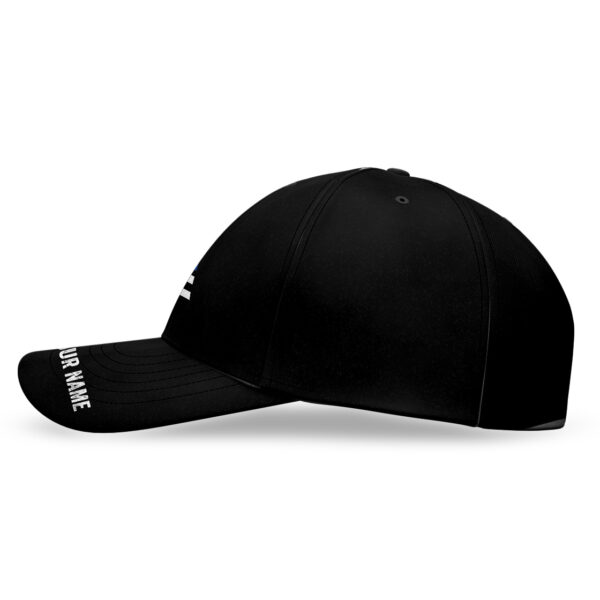 Hi Vis Cap Thin Blue Line Custom Name Safety 3