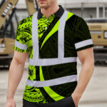 Hi-Vis-Hawaiian-Shirt-Reflective-Tapes-Hawaiian-Polynesian-Tribal-Custom-Name-Safety-Workwear-Workers,-Truckers-3