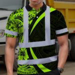 Hi-Vis-Hawaiian-Shirt-Reflective-Tapes-Hawaiian-Polynesian-Tribal-Custom-Name-Safety-Workwear-Workers,-Truckers-5