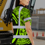 Hi-Vis-Hawaiian-Shirt-Reflective-Tapes-Hawaiian-Polynesian-Tribal-Custom-Name-Safety-Workwear-Workers,-Truckers-6