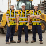 Hi-Vis-Hawaiian-Shirt-Reflective-Tapes-Yellow-Neon-Flowers-Custom-Name-Safety-Workwear-Workers,-Truckers,-Operators-7