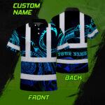 Hi-Vis-Polo-Shirt-Reflective-Tapes-Gradient-Turtle-Hawaiian-Polynesian-Tribal-Custom-Name-2