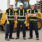 Hi-Vis-Polo-Shirt-Reflective-Tapes-Lime-Neon-Flowers-Custom-Name-Safety-Workwear-For-Workers,-Truckers,-Operators-7
