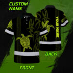 Hi-Vis-Polo-Shirt-Reflective-Tapes-Lime-Neon-Hawaiian-Polynesian-Tribal-Custom-Name-2