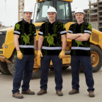 Hi-Vis-Polo-Shirt-Reflective-Tapes-Lime-Neon-Hawaiian-Polynesian-Tribal-Custom-Name-7