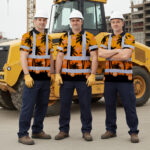 Hi-Vis-Polo-Shirt-Reflective-Tapes-Orange-And-Black-Flowers-Custom-Name-And-Logo-Safety-Workwear-For-Workers,-Truckers,-Operators,-Company-7