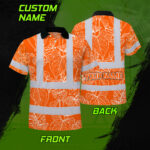 Hi-Vis-Polo-Shirt-Reflective-Tapes-Orange-Neon-Flowers-Custom-Name-Safety-Workwear-For-Workers,-Truckers,-Operators-2
