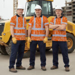 Hi-Vis-Polo-Shirt-Reflective-Tapes-Orange-Neon-Flowers-Custom-Name-Safety-Workwear-For-Workers,-Truckers,-Operators-7