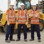 Hi-Vis-Polo-Shirt-Reflective-Tapes-Orange-Neon-Flowers-Custom-Name-Safety-Workwear-For-Workers,-Truckers,-Operators-7