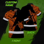 Hi-Vis-Polo-Shirt-Reflective-Tapes-Orange-Neon-Turtle-Hawaii-Custom-Name-2