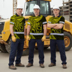 Hi-Vis-Polo-Shirt-Reflective-Tapes-Yellow-Neon-Hawaii-Octopus-Custom-7
