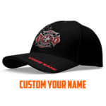 High Visibility Cap Firefighter First In Last Out Custom Name 2