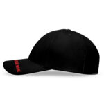 High Visibility Cap Firefighter First In Last Out Custom Name 3