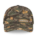 High Visibility Hunting Camo Custom Name Cap Safety Workwear 1