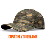 High Visibility Hunting Camo Custom Name Cap Safety Workwear 2