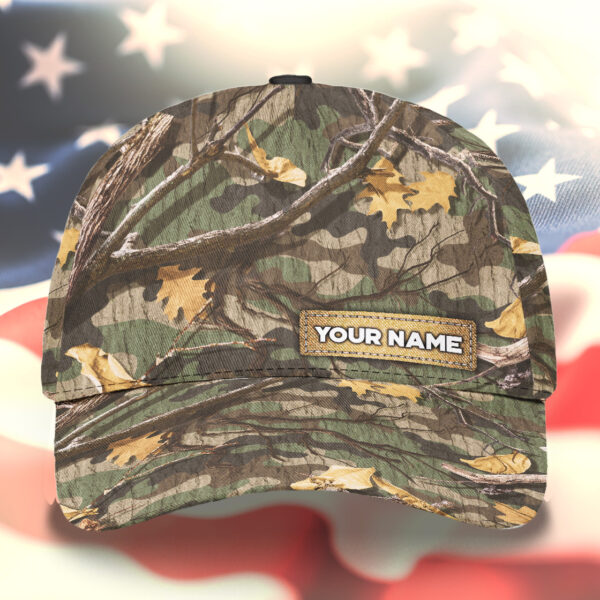 High Visibility Hunting Camo Custom Name Cap Safety Workwear 4