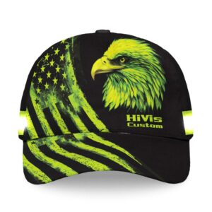 3D Printed Eagle HiVis Cap Gift