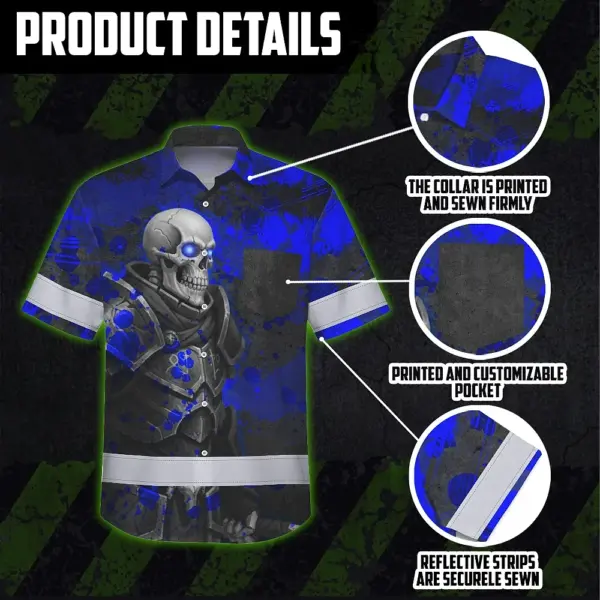 hi-vis-hawaiian-shirt-reflective-tapes-blue-grey-neon-skull-custom-102bc.webp