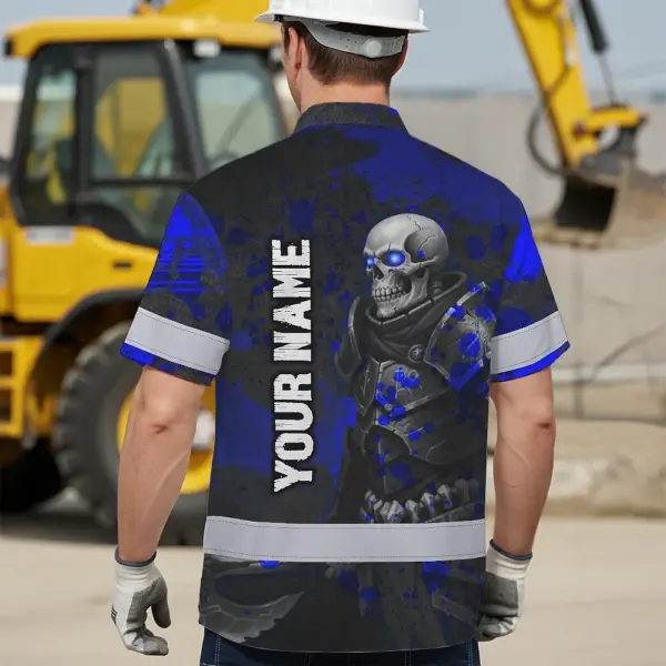 hi-vis-hawaiian-shirt-reflective-tapes-blue-grey-neon-skull-custom-31bd4.webp