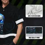 hi-vis-hawaiian-shirt-reflective-tapes-blue-neon-skull-custom-name-ee164.webp