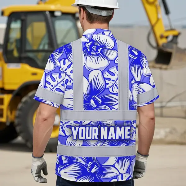 hi-vis-hawaiian-shirt-reflective-tapes-blue-neon-white-orchid-custom-9b7a2.webp