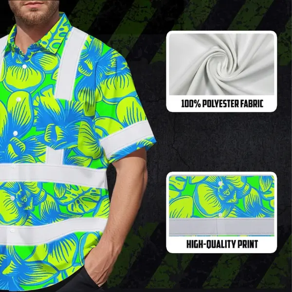 hi-vis-hawaiian-shirt-reflective-tapes-green-neon-blue-orchid-custom-d06a5.webp