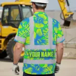 hi-vis-hawaiian-shirt-reflective-tapes-green-neon-blue-orchid-custom-d4590.webp