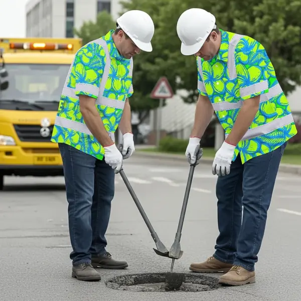 hi-vis-hawaiian-shirt-reflective-tapes-green-neon-blue-plumeria-49ef4.webp