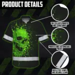 hi-vis-hawaiian-shirt-reflective-tapes-green-neon-break-skull-custom-ea636.webp
