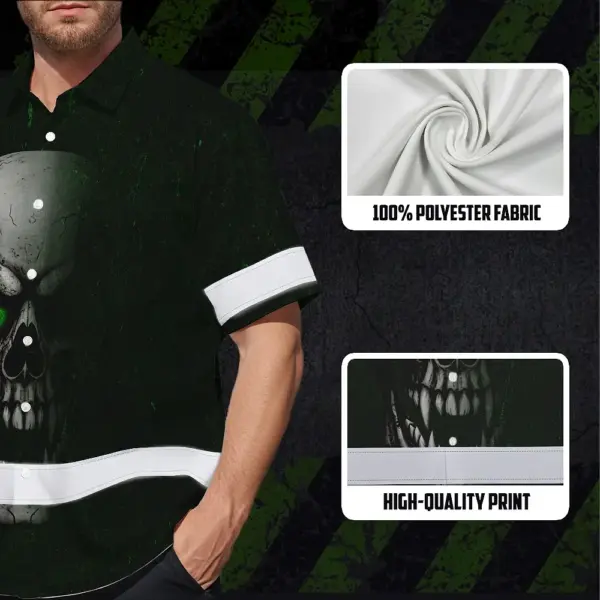 hi-vis-hawaiian-shirt-reflective-tapes-green-neon-light-skull-custom-5048a.webp