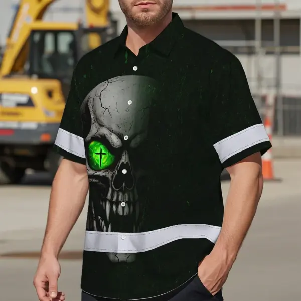 hi-vis-hawaiian-shirt-reflective-tapes-green-neon-light-skull-custom-79815.webp