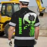 hi-vis-hawaiian-shirt-reflective-tapes-green-neon-skull-custom-name-095e4.webp