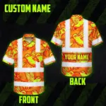 hi-vis-hawaiian-shirt-reflective-tapes-green-neon-violet-plumeria-49b23.webp