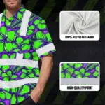 hi-vis-hawaiian-shirt-reflective-tapes-green-neon-violet-plumeria-4b5a2.webp