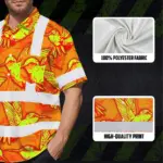 hi-vis-hawaiian-shirt-reflective-tapes-green-neon-violet-plumeria-591ac.webp