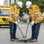 hi-vis-hawaiian-shirt-reflective-tapes-orange-neon-lime-plumeria-872df.webp
