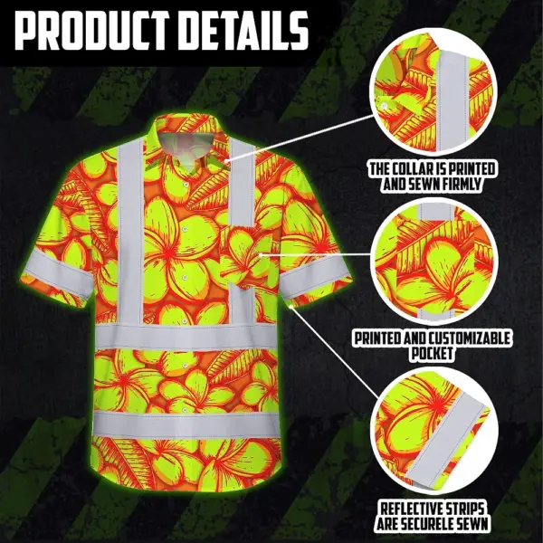 hi-vis-hawaiian-shirt-reflective-tapes-orange-neon-lime-plumeria-8c547.webp