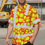 hi-vis-hawaiian-shirt-reflective-tapes-orange-neon-lime-plumeria-98735.webp
