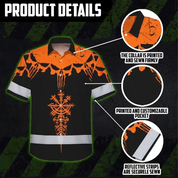 hi-vis-hawaiian-shirt-reflective-tapes-orange-neon-skull-custom-name-1f637.webp