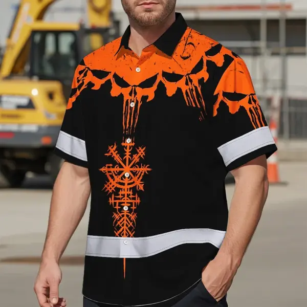 hi-vis-hawaiian-shirt-reflective-tapes-orange-neon-skull-custom-name-53ee2.webp