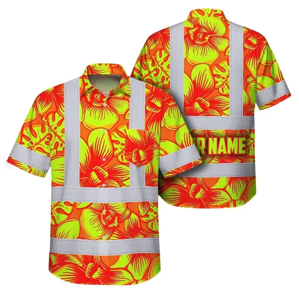 hi-vis-hawaiian-shirt-reflective-tapes-orange-neon-yellow-orchid-9898d.webp