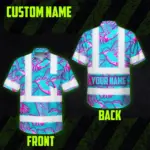 hi-vis-hawaiian-shirt-reflective-tapes-pink-neon-blue-hummingbird-15f19.webp