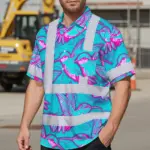hi-vis-hawaiian-shirt-reflective-tapes-pink-neon-blue-hummingbird-1afe8.webp