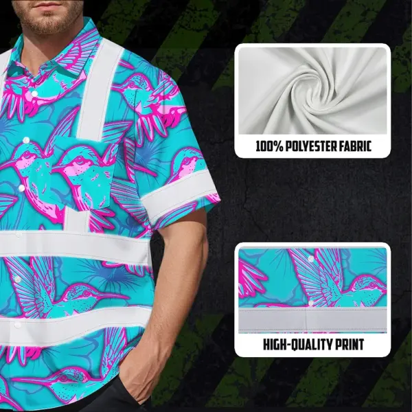 hi-vis-hawaiian-shirt-reflective-tapes-pink-neon-blue-hummingbird-49339.webp