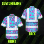 hi-vis-hawaiian-shirt-reflective-tapes-pink-neon-blue-plumeria-6b823.webp
