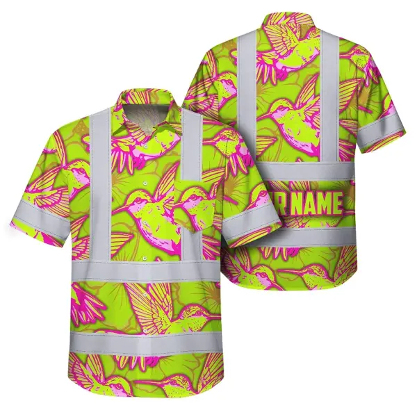 hi-vis-hawaiian-shirt-reflective-tapes-pink-neon-lime-hummingbird-057ec.webp