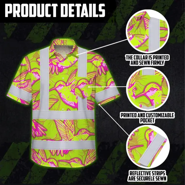 hi-vis-hawaiian-shirt-reflective-tapes-pink-neon-lime-hummingbird-88acb.webp