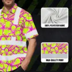 hi-vis-hawaiian-shirt-reflective-tapes-pink-neon-lime-plumeria-5d796.webp