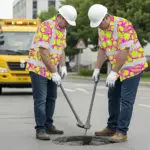 hi-vis-hawaiian-shirt-reflective-tapes-pink-neon-lime-plumeria-86a4e.webp