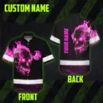 hi-vis-hawaiian-shirt-reflective-tapes-pink-neon-skull-custom-name-38cd3.webp